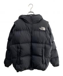 THE NORTH FACE（ザ ノース フェイス）の古着「ヌプシフーディ」｜ブラック