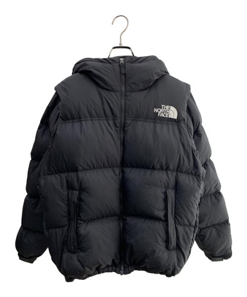 THE NORTH FACE（ザ ノース フェイス）THE NORTH FACE (ザ ノース フェイス) ヌプシフーディ ブラック サイズ:XLの古着・服飾アイテム