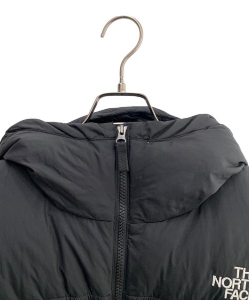 THE NORTH FACE（ザ ノース フェイス）THE NORTH FACE (ザ ノース フェイス) ヌプシフーディ ブラック サイズ:XLの古着・服飾アイテム