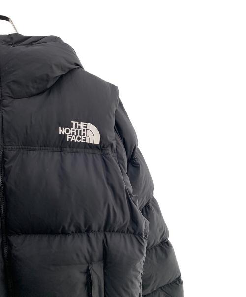 THE NORTH FACE（ザ ノース フェイス）THE NORTH FACE (ザ ノース フェイス) ヌプシフーディ ブラック サイズ:XLの古着・服飾アイテム
