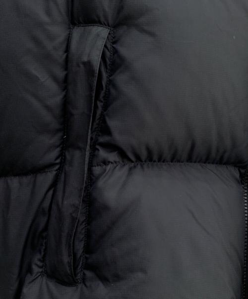 THE NORTH FACE（ザ ノース フェイス）THE NORTH FACE (ザ ノース フェイス) ヌプシフーディ ブラック サイズ:XLの古着・服飾アイテム