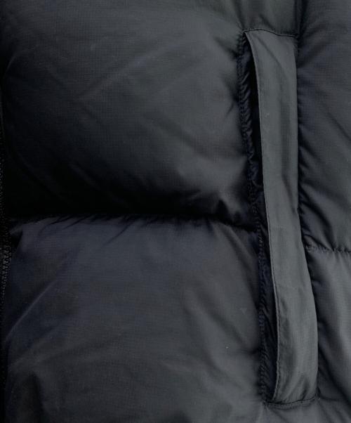 THE NORTH FACE（ザ ノース フェイス）THE NORTH FACE (ザ ノース フェイス) ヌプシフーディ ブラック サイズ:XLの古着・服飾アイテム
