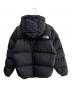 THE NORTH FACE (ザ ノース フェイス) ヌプシフーディ ブラック サイズ:XL：30000円