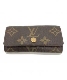 LOUIS VUITTON（ルイ ヴィトン）の古着「キーケース」｜ブラウン