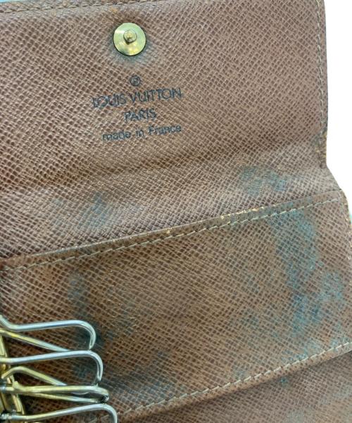 LOUIS VUITTON（ルイ ヴィトン）LOUIS VUITTON (ルイ ヴィトン) キーケース ブラウンの古着・服飾アイテム
