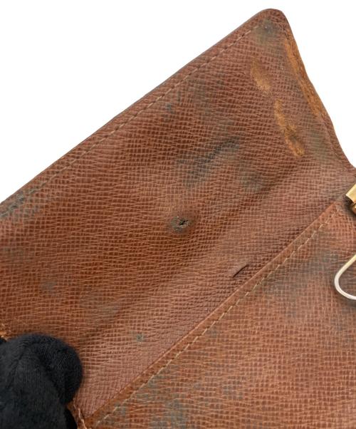 LOUIS VUITTON（ルイ ヴィトン）LOUIS VUITTON (ルイ ヴィトン) キーケース ブラウンの古着・服飾アイテム