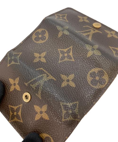 LOUIS VUITTON（ルイ ヴィトン）LOUIS VUITTON (ルイ ヴィトン) キーケース ブラウンの古着・服飾アイテム