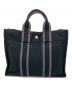 HERMES（エルメス）の古着「ハンドバッグ」｜ブラック×グレー