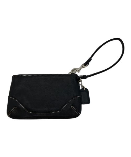 COACH（コーチ）COACH (コーチ) ミニポーチ ブラックの古着・服飾アイテム