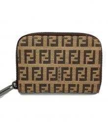 FENDI（フェンディ）の古着「コインケース」｜ブラウン