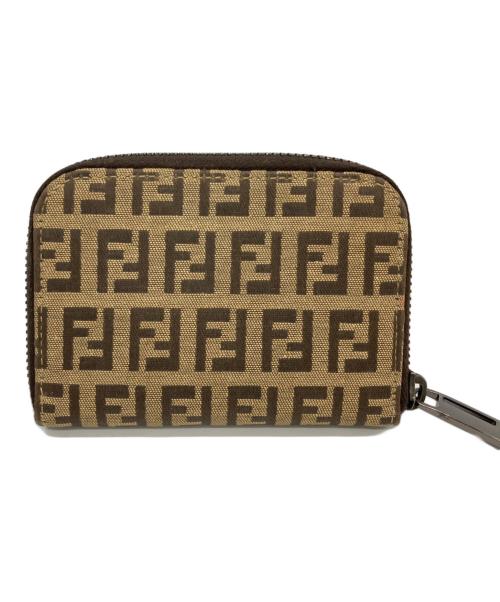FENDI（フェンディ）FENDI (フェンディ) コインケース ブラウンの古着・服飾アイテム