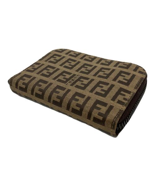 FENDI（フェンディ）FENDI (フェンディ) コインケース ブラウンの古着・服飾アイテム