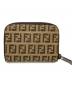 FENDI (フェンディ) コインケース ブラウン：30000円