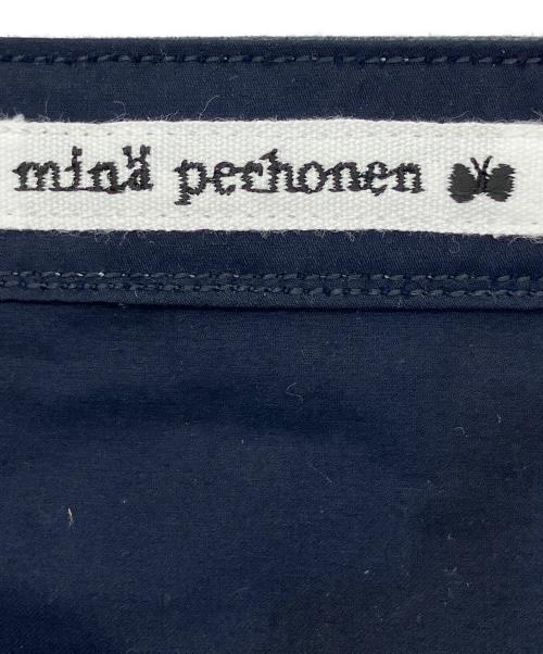 mina perhonen（ミナ ペルホネン）mina perhonen (ミナ ペルホネン) トートバッグ ネイビー 未使用品の古着・服飾アイテム