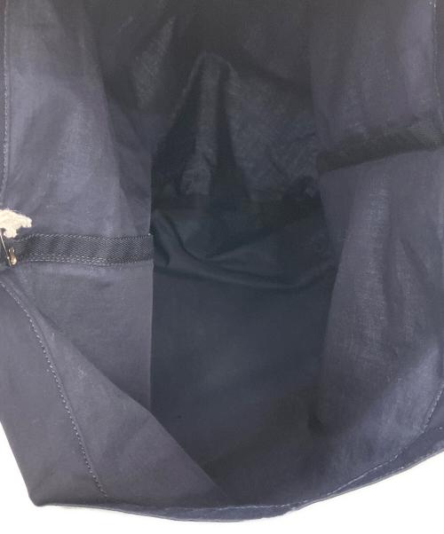 mina perhonen（ミナ ペルホネン）mina perhonen (ミナ ペルホネン) トートバッグ ネイビー 未使用品の古着・服飾アイテム