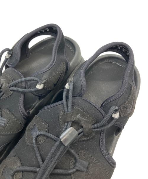 NIKE（ナイキ）NIKE (ナイキ) AIR MAX KOKO SANDAL ブラック サイズ:24cmの古着・服飾アイテム
