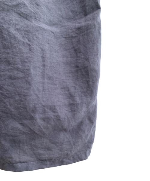 nest Robe（ネストローブ）nest Robe (ネストローブ) レースカラー2wayスモックワンピース グレー サイズ:FREEの古着・服飾アイテム