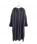 nest Robe (ネストローブ) レースカラー2wayスモックワンピース グレー サイズ:FREE：10000円