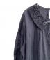 中古・古着 nest Robe (ネストローブ) レースカラー2wayスモックワンピース グレー サイズ:FREE：10000円