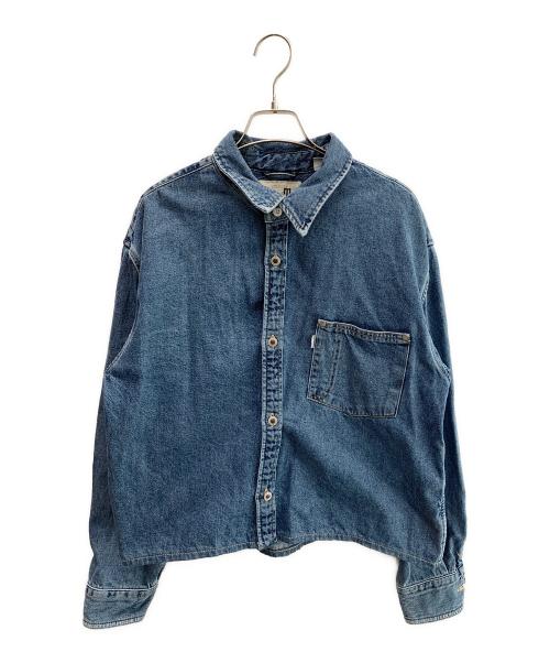 LEVI'S（リーバイス）LEVI'S (リーバイス) シルバータブデニムシャツ インディゴ サイズ:Ｓの古着・服飾アイテム