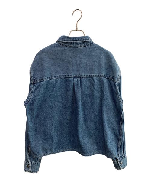 LEVI'S（リーバイス）LEVI'S (リーバイス) シルバータブデニムシャツ インディゴ サイズ:Ｓの古着・服飾アイテム