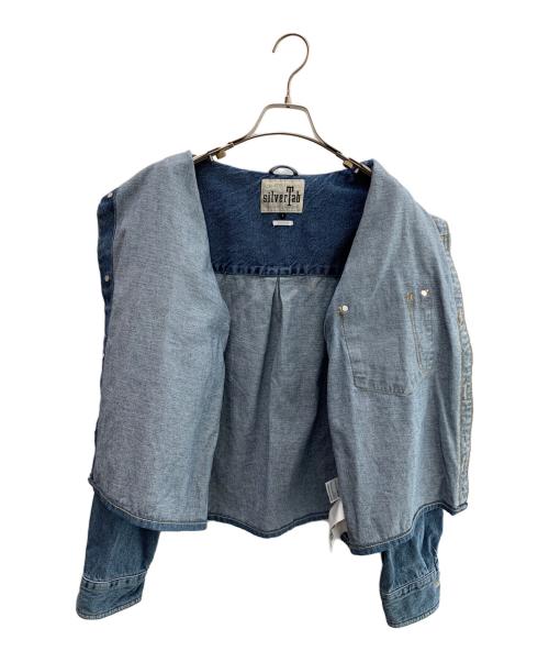 LEVI'S（リーバイス）LEVI'S (リーバイス) シルバータブデニムシャツ インディゴ サイズ:Ｓの古着・服飾アイテム