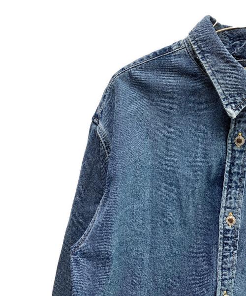 LEVI'S（リーバイス）LEVI'S (リーバイス) シルバータブデニムシャツ インディゴ サイズ:Ｓの古着・服飾アイテム