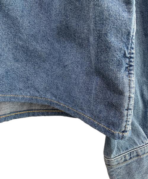 LEVI'S（リーバイス）LEVI'S (リーバイス) シルバータブデニムシャツ インディゴ サイズ:Ｓの古着・服飾アイテム