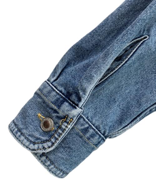 LEVI'S（リーバイス）LEVI'S (リーバイス) シルバータブデニムシャツ インディゴ サイズ:Ｓの古着・服飾アイテム