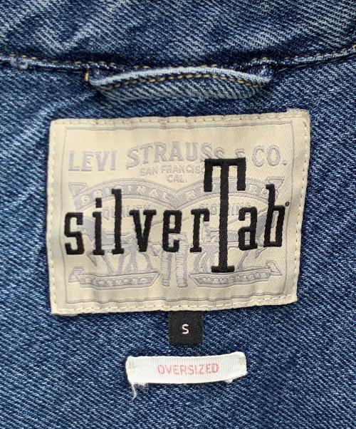 LEVI'S（リーバイス）LEVI'S (リーバイス) シルバータブデニムシャツ インディゴ サイズ:Ｓの古着・服飾アイテム