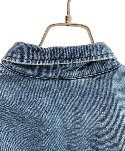 LEVI'S（リーバイス）LEVI'S (リーバイス) シルバータブデニムシャツ インディゴ サイズ:Ｓの古着・服飾アイテム