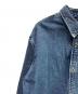 中古・古着 LEVI'S (リーバイス) シルバータブデニムシャツ インディゴ サイズ:Ｓ：7000円