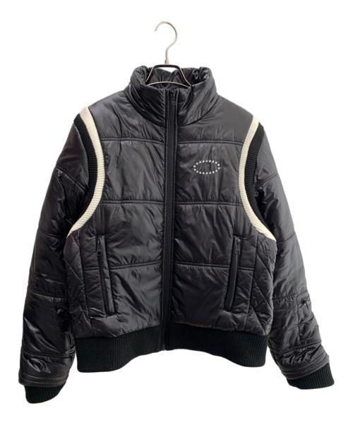 AFB（エーエフビー）AFB (エーエフビー) afb ltd puffer jacket ブラック サイズ:Ｍの古着・服飾アイテム