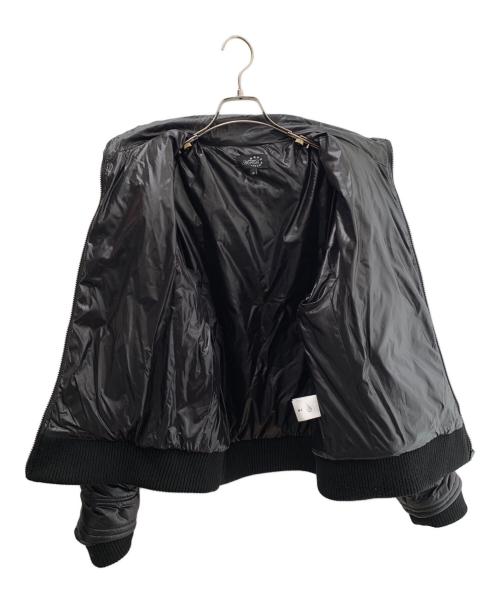 AFB（エーエフビー）AFB (エーエフビー) afb ltd puffer jacket ブラック サイズ:Ｍの古着・服飾アイテム