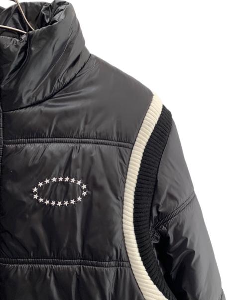 AFB（エーエフビー）AFB (エーエフビー) afb ltd puffer jacket ブラック サイズ:Ｍの古着・服飾アイテム