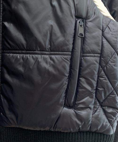 AFB（エーエフビー）AFB (エーエフビー) afb ltd puffer jacket ブラック サイズ:Ｍの古着・服飾アイテム