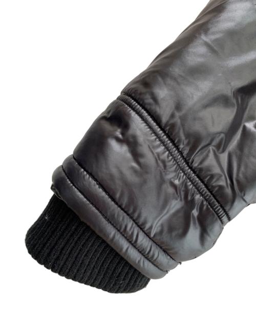 AFB（エーエフビー）AFB (エーエフビー) afb ltd puffer jacket ブラック サイズ:Ｍの古着・服飾アイテム