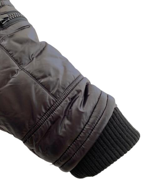 AFB（エーエフビー）AFB (エーエフビー) afb ltd puffer jacket ブラック サイズ:Ｍの古着・服飾アイテム