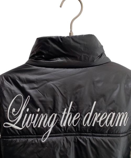 AFB（エーエフビー）AFB (エーエフビー) afb ltd puffer jacket ブラック サイズ:Ｍの古着・服飾アイテム