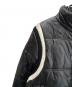 中古・古着 AFB (エーエフビー) afb ltd puffer jacket ブラック サイズ:Ｍ：27000円
