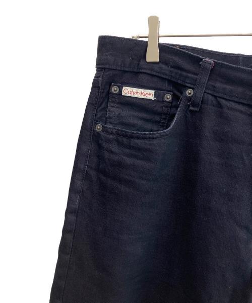 Calvin Klein（カルバンクライン）Calvin Klein (カルバンクライン) バギージーンズ ネイビー サイズ:86㎝の古着・服飾アイテム