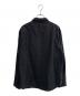 Calvin Klein (カルバンクライン) ロングスリーブソリッドオックスフォードクラシックシャツ ブラック サイズ:L：8000円