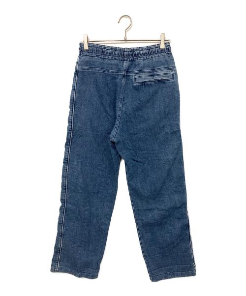 DIESEL（ディーゼル）DIESEL (ディーゼル) トラックデニム ワイドストレート ネイビー サイズ:XSの古着・服飾アイテム