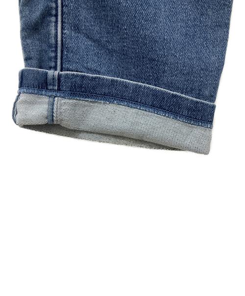 DIESEL（ディーゼル）DIESEL (ディーゼル) トラックデニム ワイドストレート ネイビー サイズ:XSの古着・服飾アイテム