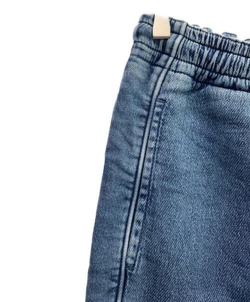 DIESEL（ディーゼル）DIESEL (ディーゼル) トラックデニム ワイドストレート ネイビー サイズ:XSの古着・服飾アイテム