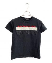 MONCLER（モンクレール）の古着「半袖カットソー」｜ブラック