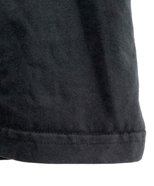 MONCLER（モンクレール）MONCLER (モンクレール) 半袖カットソー ブラック サイズ:12の古着・服飾アイテム
