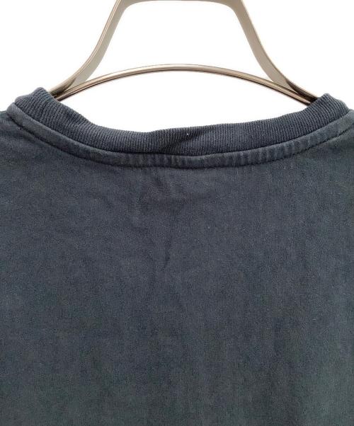 MONCLER（モンクレール）MONCLER (モンクレール) 半袖カットソー ブラック サイズ:12の古着・服飾アイテム