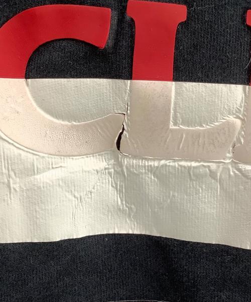 MONCLER（モンクレール）MONCLER (モンクレール) 半袖カットソー ブラック サイズ:12の古着・服飾アイテム