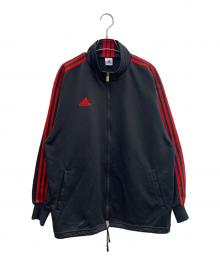 adidas（アディダス）の古着「90’sトラックジャケット」｜ブラック×レッド
